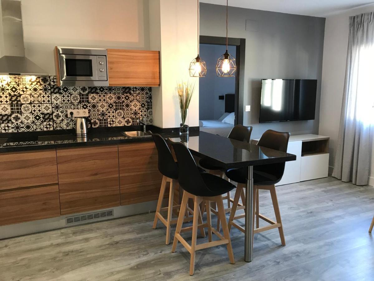 Apartamentos Ciudad De רונדה מראה חיצוני תמונה